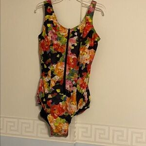 Floral One Piece Swimsuit